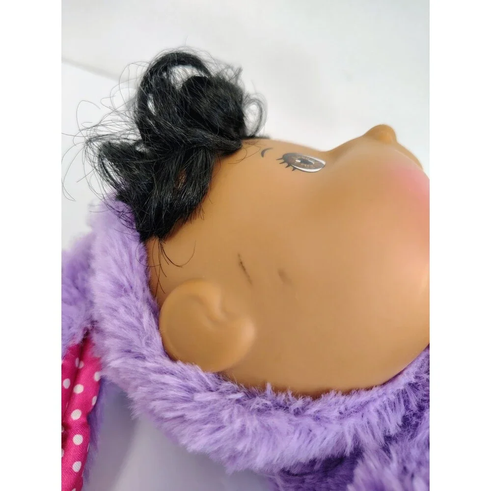 Cabbage Patch Kids Deluxe Toddler Giggle with Me, Purple Bunny Fashion See Pics